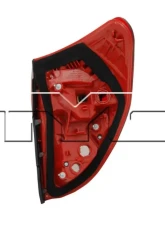 TYC Regular Tail Light Left Toyota RAV4 2009-2012                                     - 11-6308-01 - Image 2