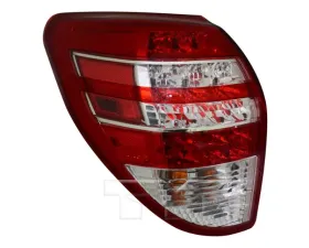 TYC Tail Light CAPA Certified Left Toyota RAV4 2009-2012