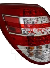 TYC Tail Light CAPA Certified Left Toyota RAV4 2009-2012                                     - 11-6308-90-9 - Image 6