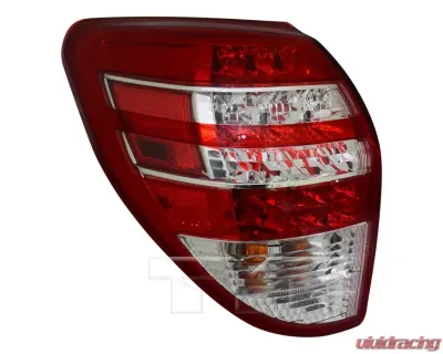 TYC Tail Light CAPA Certified Left Toyota RAV4 2009-2012 - 11-6308-90-9