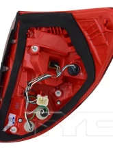 TYC Tail Light CAPA Certified Left Toyota RAV4 2009-2012                                     - 11-6308-90-9 - Image 2