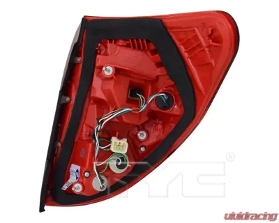 TYC Tail Light CAPA Certified Left Toyota RAV4 2009-2012 - 11-6308-90-9