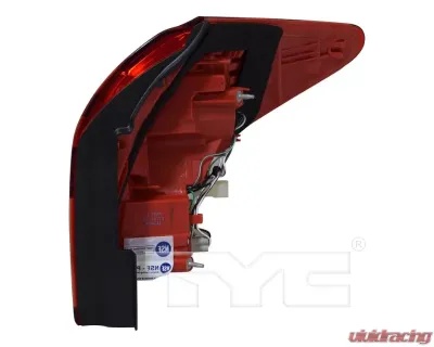 TYC Tail Light CAPA Certified Left Toyota RAV4 2009-2012 - 11-6308-90-9