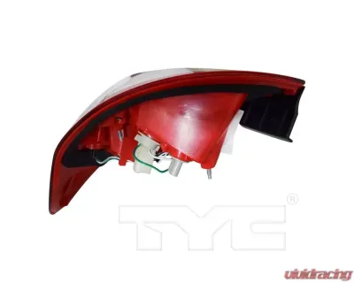 TYC Tail Light CAPA Certified Left Toyota RAV4 2009-2012 - 11-6308-90-9