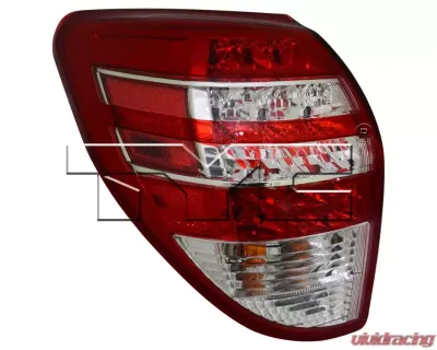 TYC Tail Light Left Toyota RAV4 2009-2012 - 11-6308-90