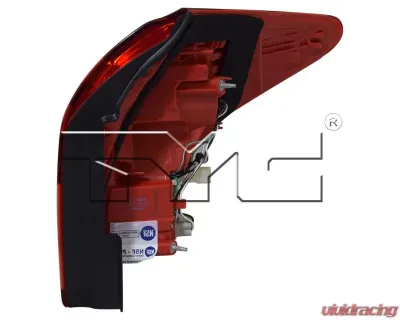 TYC Tail Light Left Toyota RAV4 2009-2012 - 11-6308-90