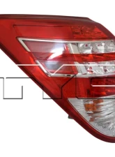 TYC Tail Light Left Toyota RAV4 2009-2012                                     - 11-6308-90 - Image 5