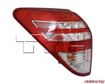 TYC Tail Light Left Toyota RAV4 2009-2012 - 11-6308-90