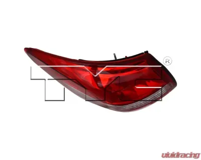 TYC Tail Light Left Toyota RAV4 2009-2012 - 11-6308-90