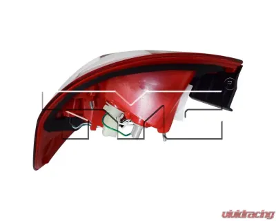 TYC Tail Light Left Toyota RAV4 2009-2012 - 11-6308-90