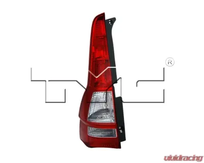TYC Regular Tail Light Left Honda CR-V 2007-2011 - 11-6312-01