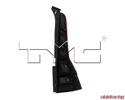 TYC Regular Tail Light Left Honda CR-V 2007-2011 - 11-6312-01