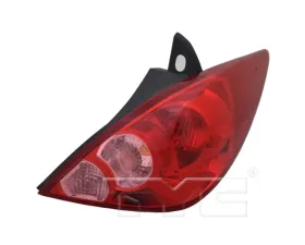 TYC Tail Light Rear Turn CAPA Certified Nissan Versa 2007-2012