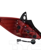 TYC Tail Light Rear Turn CAPA Certified Nissan Versa 2007-2012                                     - 11-6321-00-9 - Image 2