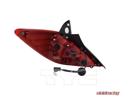 TYC Tail Light Rear Turn CAPA Certified Nissan Versa 2007-2012 - 11-6321-00-9