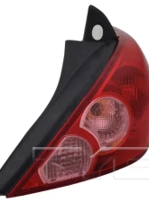 TYC Tail Light Rear Turn CAPA Certified Nissan Versa 2007-2012                                     - 11-6321-00-9 - Image 3