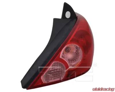 TYC Tail Light Rear Turn CAPA Certified Nissan Versa 2007-2012 - 11-6321-00-9