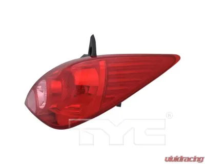TYC Tail Light Rear Turn CAPA Certified Nissan Versa 2007-2012 - 11-6321-00-9