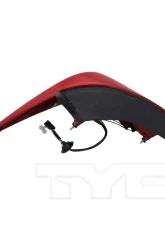 TYC Tail Light Rear Turn CAPA Certified Nissan Versa 2007-2012                                     - 11-6321-00-9 - Image 5