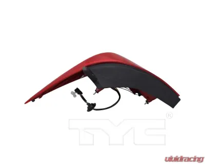 TYC Tail Light Rear Turn CAPA Certified Nissan Versa 2007-2012 - 11-6321-00-9