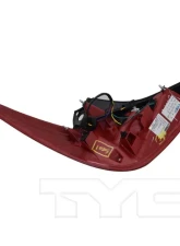 TYC Tail Light Rear Turn CAPA Certified Nissan Versa 2007-2012                                     - 11-6321-00-9 - Image 6