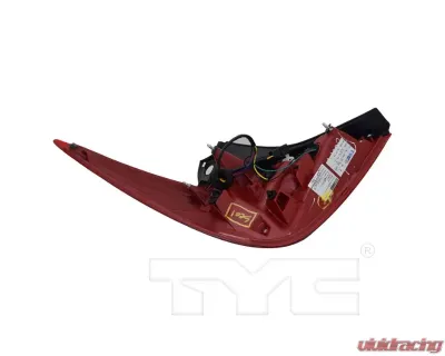 TYC Tail Light Rear Turn CAPA Certified Nissan Versa 2007-2012 - 11-6321-00-9