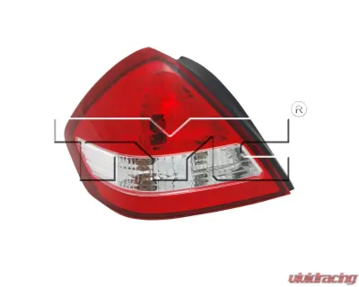 TYC Regular Tail Light Right Nissan Versa 2007-2011 - 11-6323-00