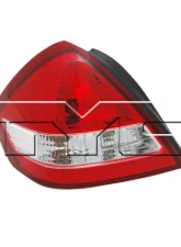 TYC Regular Tail Light Right Nissan Versa 2007-2011                                     - 11-6323-00 - Image 2