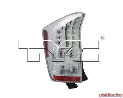 TYC Regular Tail Light Left Toyota Prius 2010-2011 - 11-6332-01