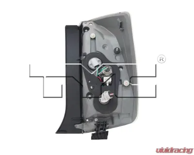 TYC Regular Tail Light Left Toyota Prius 2010-2011 - 11-6332-01