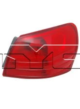 TYC Regular Tail Light Right Outer Nissan Rogue 2008-2015                                     - 11-6335-00 - Image 2