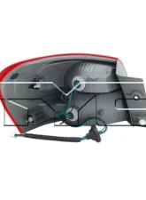 TYC Regular Tail Light Right Outer Nissan Rogue 2008-2015                                     - 11-6335-00 - Image 3