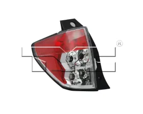 TYC Regular Tail Light Left Subaru Forester 2009-2013