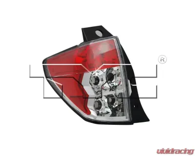 TYC Regular Tail Light Left Subaru Forester 2009-2013 - 11-6338-01