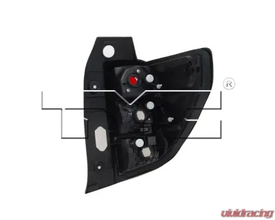 TYC Regular Tail Light Left Subaru Forester 2009-2013 - 11-6338-01