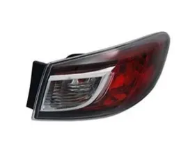 TYC Regular Tail Light Right Outer Mazda 3 2010-2013