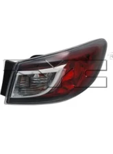 TYC Regular Tail Light Right Outer Mazda 3 2010-2013                                     - 11-6339-00 - Image 2