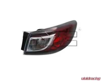 TYC Regular Tail Light Right Outer Mazda 3 2010-2013 - 11-6339-00