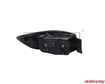 TYC Regular Tail Light Right Outer Mazda 3 2010-2013 - 11-6339-00