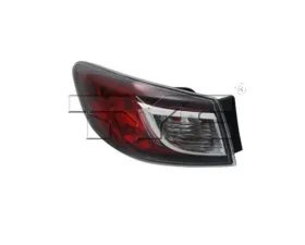 TYC Regular Tail Light Left Outer Mazda 3 2010-2013
