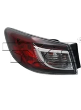 TYC Regular Tail Light Left Outer Mazda 3 2010-2013                                     - 11-6340-00 - Image 2