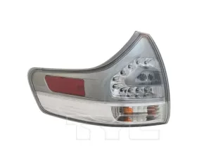 TYC Regular Tail Light Left Outer Toyota Sienna 2011-2020