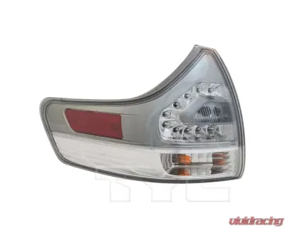 TYC Regular Tail Light Left Outer Toyota Sienna 2011-2020 - 11-6346-90