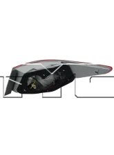 TYC Regular Tail Light Left Outer Hyundai Sonata 2011-2014                                     - 11-6348-00 - Image 2