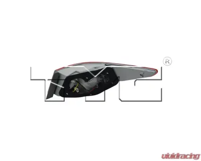 TYC Regular Tail Light Left Outer Hyundai Sonata 2011-2014 - 11-6348-00