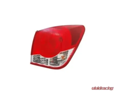 TYC Regular Tail Light Right Outer Chevrolet Cruze 2011-2016 - 11-6357-00