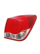 TYC Regular Tail Light Right Outer Chevrolet Cruze 2011-2016                                     - 11-6357-00 - Image 3