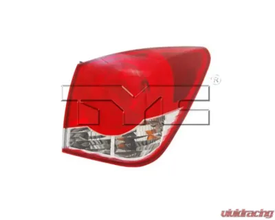 TYC Regular Tail Light Right Outer Chevrolet Cruze 2011-2016 - 11-6357-00