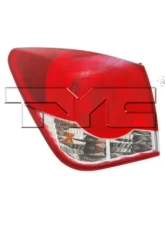 TYC Regular Tail Light Left Outer Chevrolet Cruze | Limited 2011-2016                                     - 11-6358-00 - Image 2