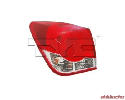 TYC Regular Tail Light Left Outer Chevrolet Cruze | Limited 2011-2016 - 11-6358-00